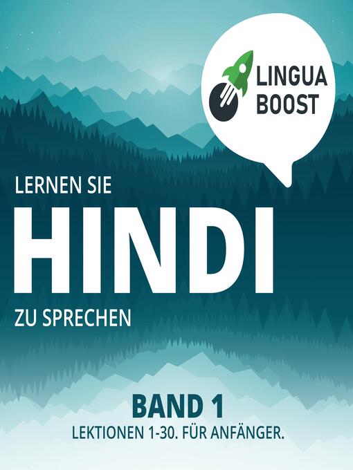 Title details for Lernen Sie Hindi zu sprechen. Band 1. by LinguaBoost - Available